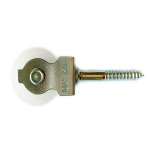 Koło pasowe nylonowe ze śrubą z gwintem drewnianym ZP