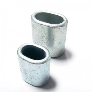 Stalowy owalny rękaw do kształtowania S-506 Rękaw bez stożka