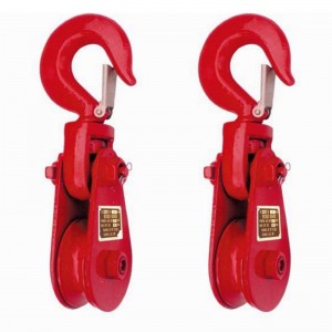 H420 Heavy Duty Snatch Block z hakami