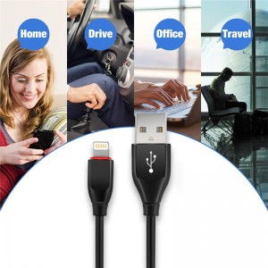 KPS-8461CB TPE / PVC dane USB i kabel do synchronizacji