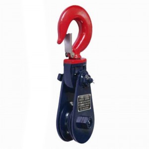 H418 Snatch Block z hakami typu Light Paint