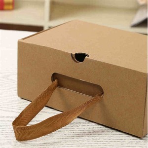 Przyjazny dla środowiska ekologiczny kosmetyczny karton do pakowania prezentów