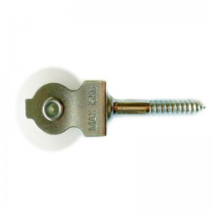 Nylonowe koło pasowe ze stałym stopem Odlew ciśnieniowy ze stopu cynku