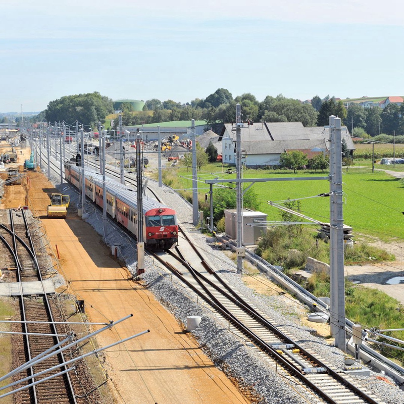 Kolejowe sieci trakcyjne i portale