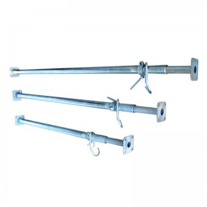 Ocynkowane rusztowanie na gorąco z regulacją podpory stalowej