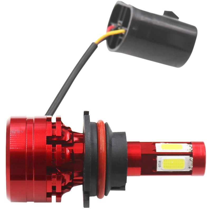 40 W 6000LM super jasne samochodu COB 9007 Canbus żarówki led reflektorów 9007 doprowadziły reflektory samochodu doprowadziły światła przeciwmgielne