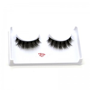 3D ręcznie robione prywatne rzęsy Mink