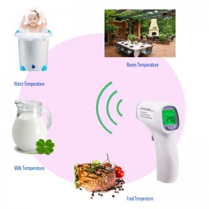 Selected Quality Electronic Human Body Temperature Infrared Thermometer Digital