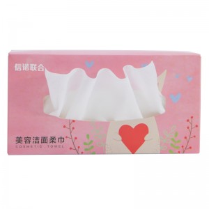 Makijaż Usuwanie chusteczki