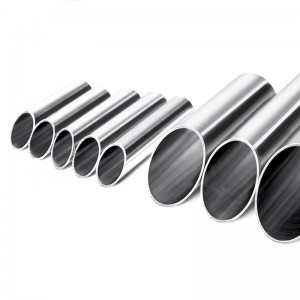 304L / 316L PIPE | Austenit spawana rura ze stali nierdzewnej do zasilania energią jądrową i urządzeń do odsalania