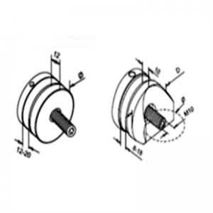 Adapter do szkła 50MM