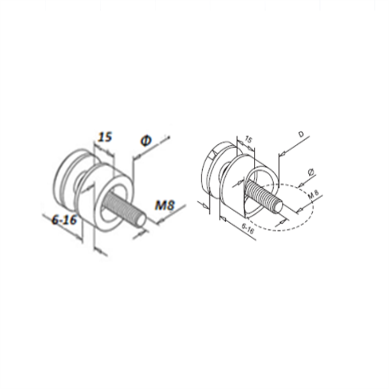 Adapter do szkła 30MM