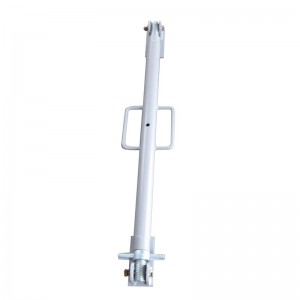 Szalunek Trójkątny szalunek ścienny Proporcja szalunku proszkowego