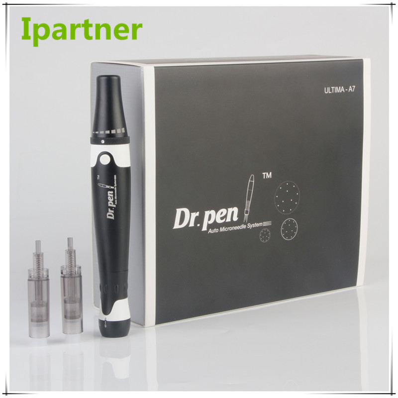 Ipartner Derma Stamp Electric mikrowłókna dr.pen A7 Skin Rejuvenation