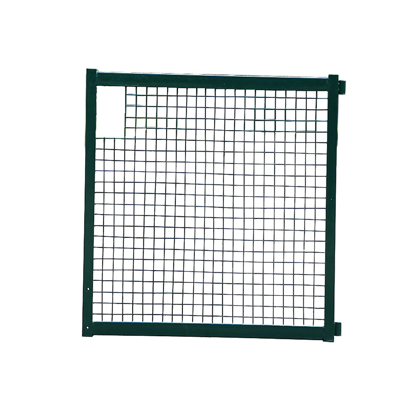 Braze Welding Gate Powder Coated Fence
