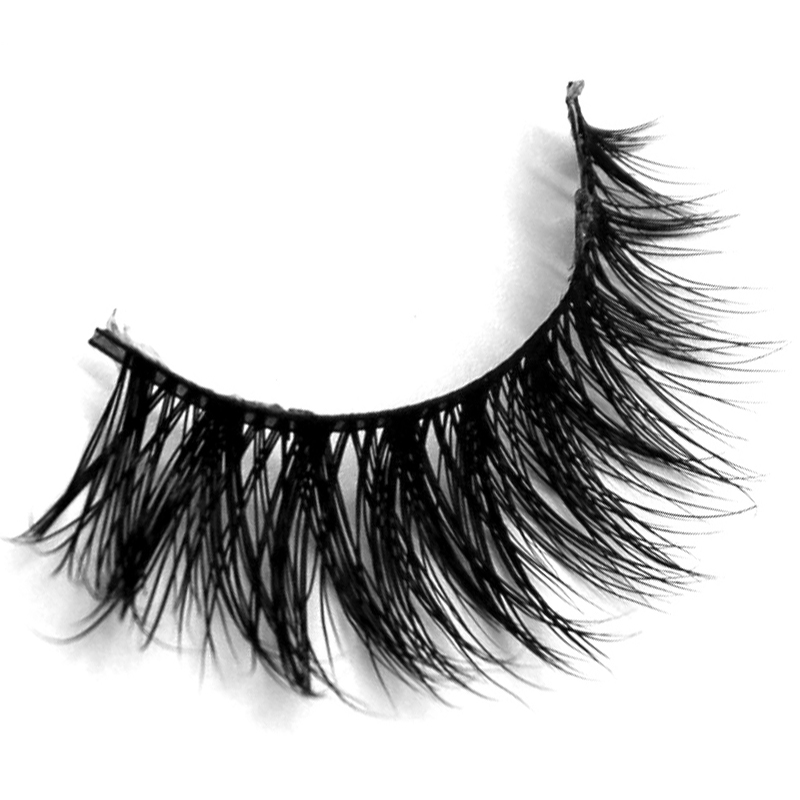 3d Przedłużanie rzęs Mink Silkfaux
