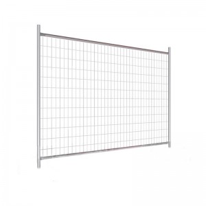 Ocynkowane ogniowo ogrodzenie bezpieczeństwa i ogrodzenie tymczasowe