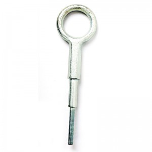 Śruby oczkowe rusztowania Kompletne wykute z gwintowanym trzpieniem M10 X 210