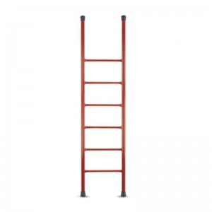 Rusztowanie Rusztowanie ze stali nierdzewnej Drabina malowana