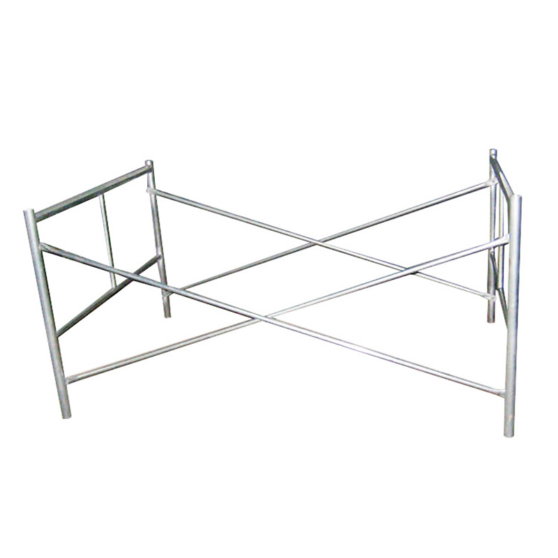 Pionowa rama cynkowa z rusztowaniem 1219 X 914 mm