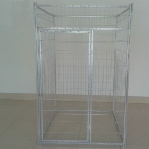 Ogrodzenie z siatki ocynkowanej na gorąco dla dużych psów Ogrodzenie dla dużych psów z ocynkowanej siatki drucianej