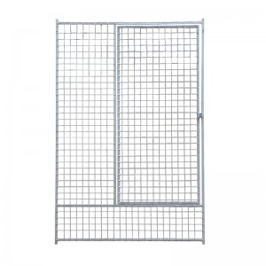 Ogrodzenie z siatki ocynkowanej na gorąco dla dużych psów Ogrodzenie dla dużych psów z ocynkowanej siatki drucianej