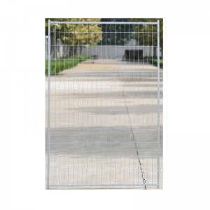Ogrodzenie z siatki ocynkowanej na gorąco dla dużych psów Ogrodzenie dla dużych psów z ocynkowanej siatki drucianej