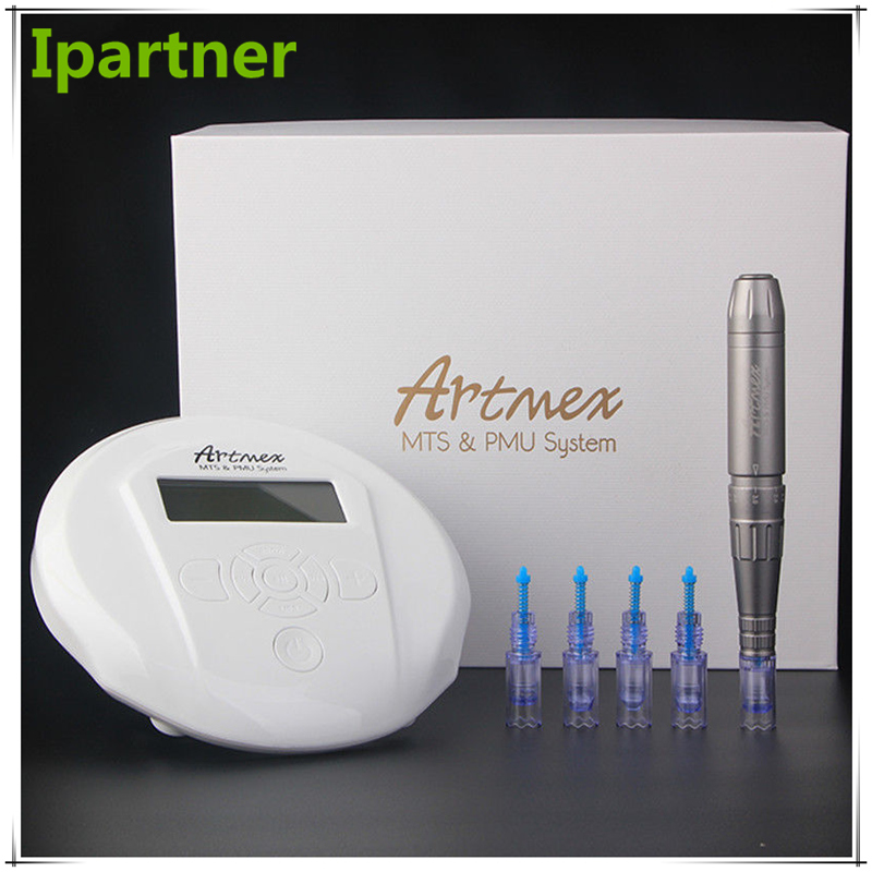Maszynka do tatuażu Ipartner Artmex V6 Makijaż permanentny brwi Mikropigmentacja ust MTS PMU