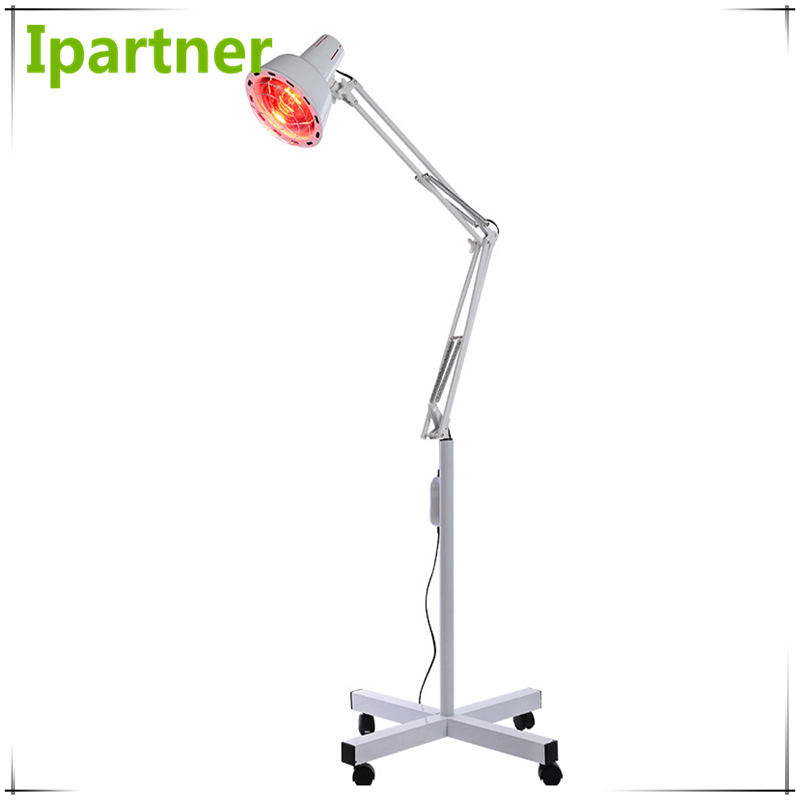 Ipartner Stojak podłogowy na podczerwień Lampa cieplna Zdrowie Terapia przeciwbólowa 275W Salon Użytek domowy