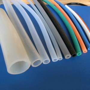 Odporne na wysoką temperaturę rurki z gumy silikonowej utwardzane platyną