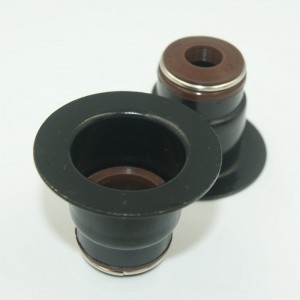 Odporność na wysoką temperaturę Uszczelnienia trzonków zaworów FKM do silników samochodowych