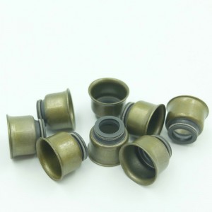 Gumowe uszczelki trzonków zaworów Viton gumowe uszczelki olejowe do silników samochodów ciężarowych Sino