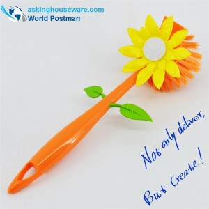 Szczotka do naczyń Akbrand Flower