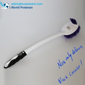 Szczotka do czyszczenia podłóg Akbrand z długim uchwytem