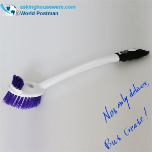 Szczotka do czyszczenia podłóg Akbrand z długim uchwytem