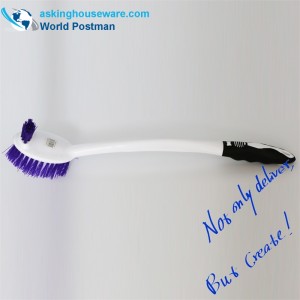 Szczotka do czyszczenia podłóg Akbrand z długim uchwytem