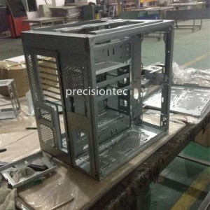 Części metalowe w proszku