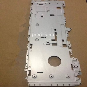 Obrabiane małe części metalowe