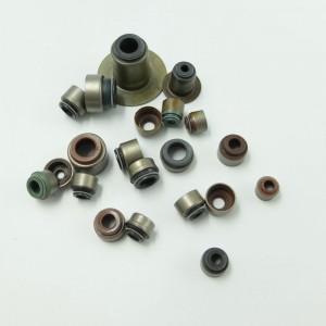 Gorąca sprzedaż Gumowa uszczelka olejowa trzonu zaworu Viton do silnika motocyklowego CD 70