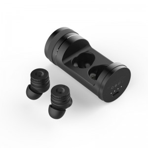 WS-36-Smart Voice Translator Earbuds ze skrzynką ładującą Bezprzewodowe słuchawki Dual Mic Translator dla firm podróżujących