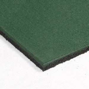 Kolorowa gumowa mata podłogowa z gumy EPDM do szpitala