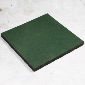 Odporny na zużycie producent gumy SBR z gumy sportowej SBR do centrum dziecięcego