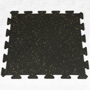 Antypoślizgowa kolorowa mata na sprzęt fitness