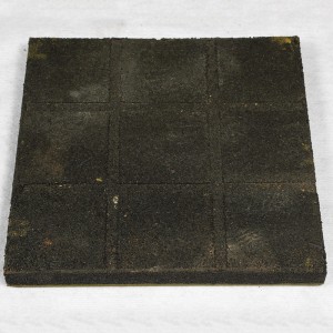 Spersonalizowana, elastyczna komercyjna gumowa płytka podłogowa na boisko do koszykówki