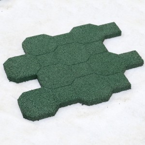 Antypoślizgowa gumowa mata podłogowa Gym do uprawiania sportu