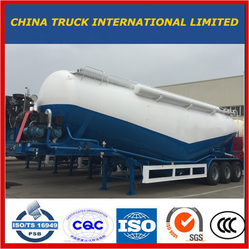 Najlepsza cena Cimc V Shape Bulk Bulker Cement Tank Trailer na sprzedaż