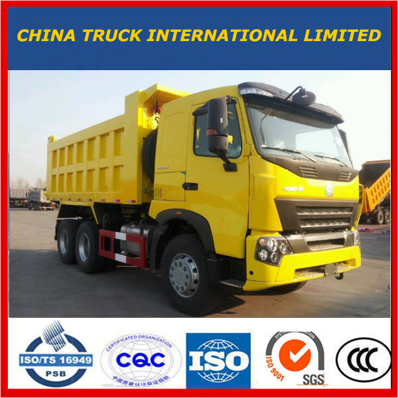 Sinotruk HOWO 6X4 371HP Wywrotka / wywrotka / wywrotka