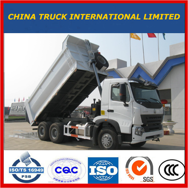 SINOTRUK 30tons 20m3 371HP 6X4 10Wheelers HOWO Wywrotka / wywrotka / wywrotka
