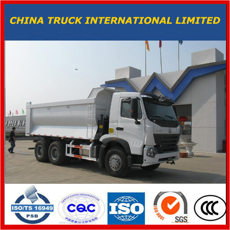 SINOTRUK 30tons 20m3 371HP 6X4 10Wheelers HOWO Wywrotka / wywrotka / wywrotka