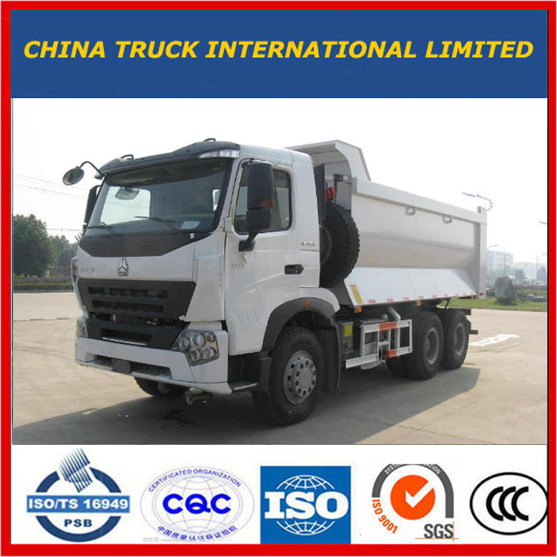 Sprzedaż wywrotek Sinotruk HOWO Diesel 10 Wheeler 30ton